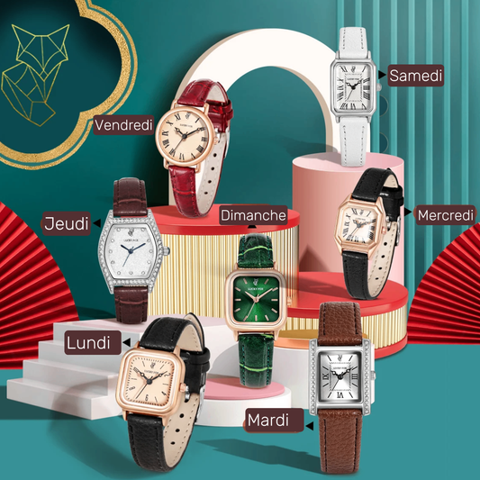 Collection Montre 7-in-1 – L’Élégance Parfaite pour Chaque Jour