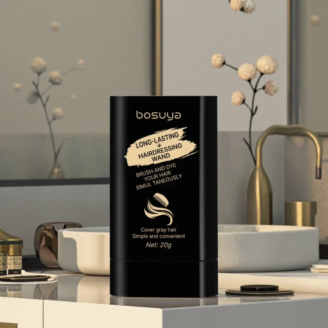 Noircisseur Capillaire Naturel – Cheveux noirs, forts et vivants